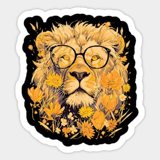 lion Sticker